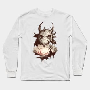 Mystical fantasy character. Long Sleeve T-Shirt